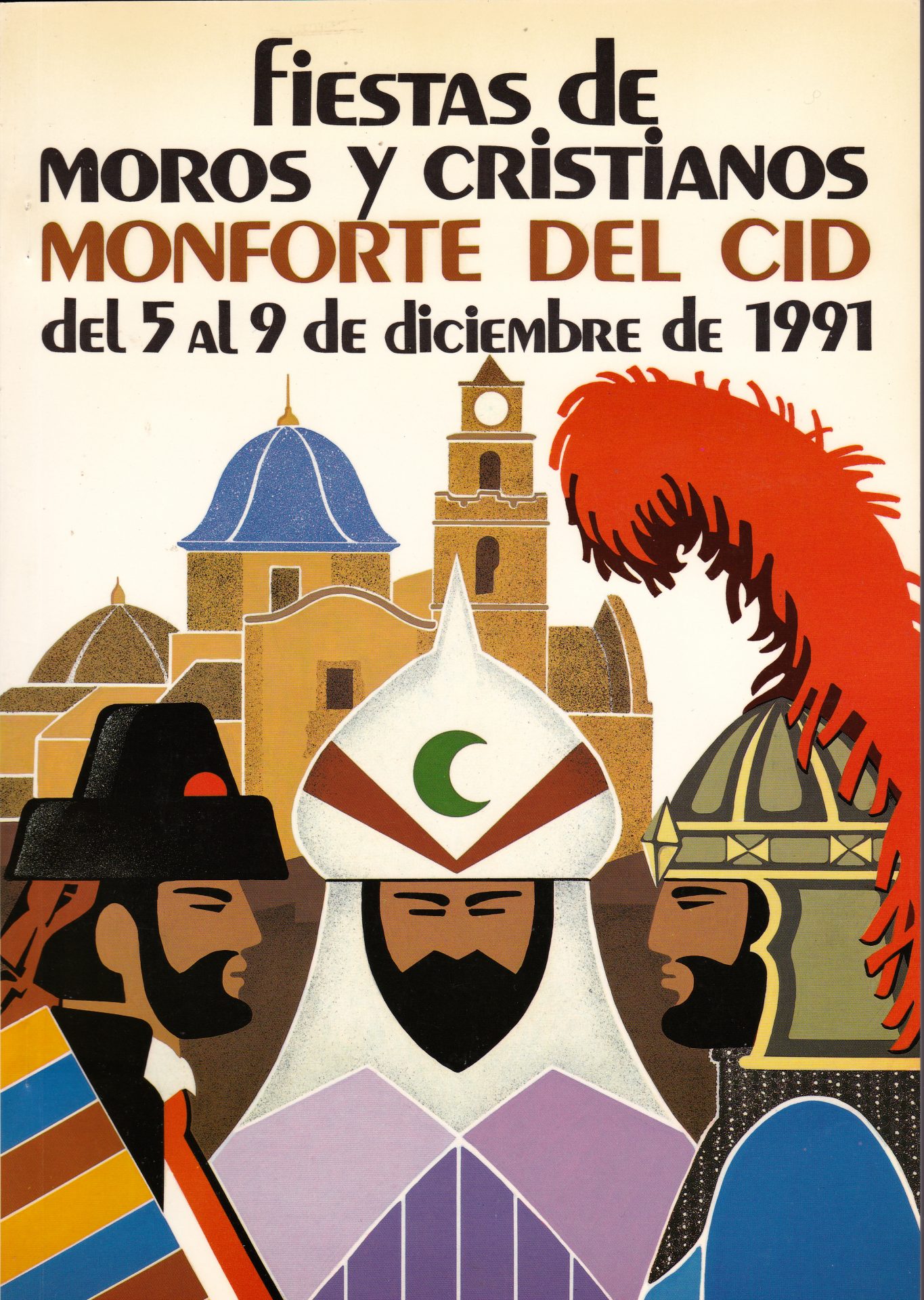 Fiestas patronales y de Moros y Cristianos en honor de la Purísima  